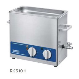 Ultrasoon reiniger Sonorex RK510 en RK510H