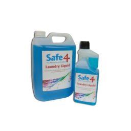 Safe4 laundry liquid