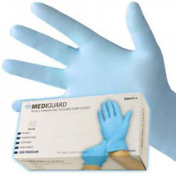 Handschoenen nitril Mediguard medline blue