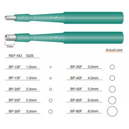 huidstans KAI Huid biopsy punch