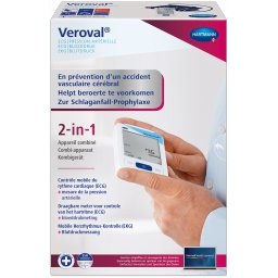 VEROVAL 2 in 1 ECG & bloeddrukmeter                      1st