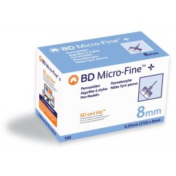 BD Micro-Fine pennaalden