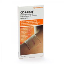 Cica-care Zelfklevend siliconengelkompres