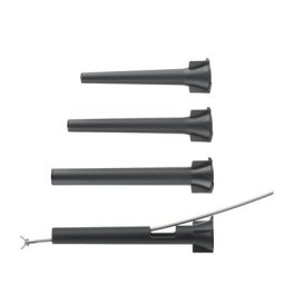 Welch allyn specula set lange veterinaire versie voor macroview otoscope