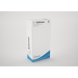 Bio schirmer tear test strips voor traantest