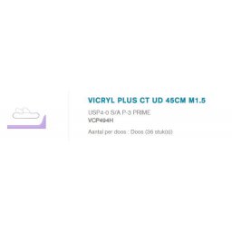 Ethicon Vicryl plus