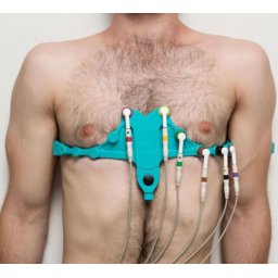 Ekg harnas voor precordiale ekg afname (tapuz integral belt)