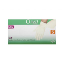 Handschoenen Latex curad medline white