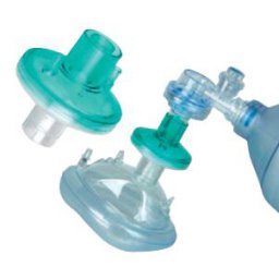 Beademhalingsmasker pvc (ambu)