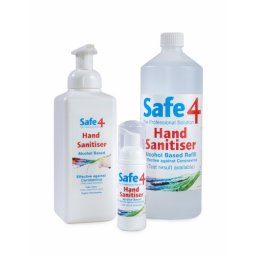 Safe4 Alco Foam handontsmetting (schuim)