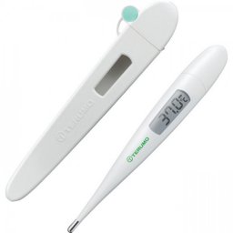 Thermometer digitaal Terumo groen Axilaire (voor oksel)  1st