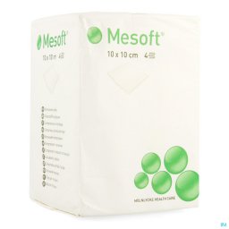 Mesoft Non woven compressen 4 laags