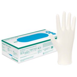 Vasco nitrile white