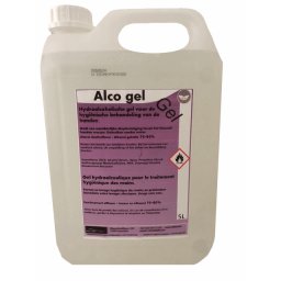 Alcogel voor handen