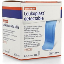 Leukoplast detectable