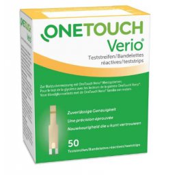 One touch Verio teststrips