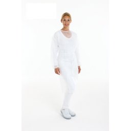 Beschermschort non woven met elastiekjes aan mouw
