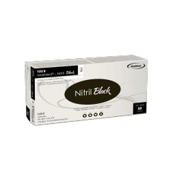 Handschoenen MaiMed nitril zwart