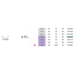 Ethicon Vicryl plus