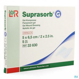 Suprasorb G hydrogel