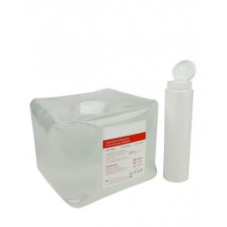 Ultrason gel zak cubitainer 5L (echogel/ultrasound gel)  1st
