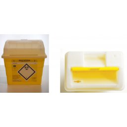 Naaldcontainers sharpsafe