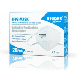 Mondmasker HYGISUN FFP2 oorlus per 20stuks