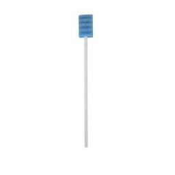 Dentaswabs, DenTips blauw droog individueel verpakt  500st