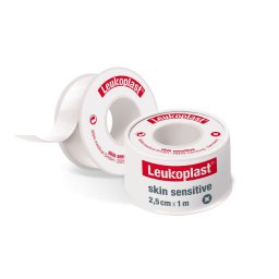 Leukoplast skin sensitive silicone