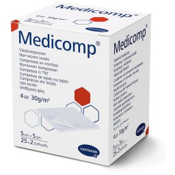 kompressen Medicomp Steriel non woven