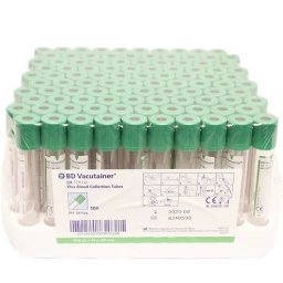 BD Vacutainer Heparin tubes