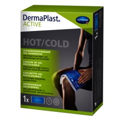 Cold & hot compres dermaplast met hoesje