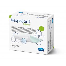 RespoSorb Silicone steriel superabsorberend wondverband