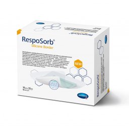 RespoSorb Silicone steriel superabsorberend zelfklevend