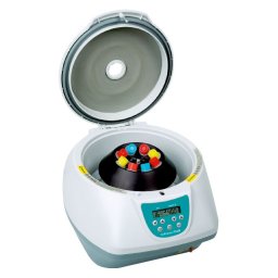 SERVOspin Plus centrifuge met vaste hoek rotor