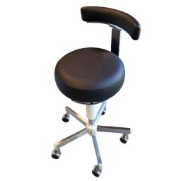 Tabouret coburg Dentalift 11005 met vaste rugsteun nr. 3