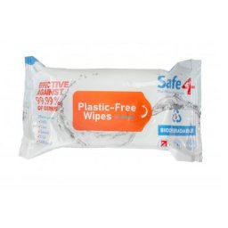 Safe4 disinfectant wipes 20x20cm                       100st