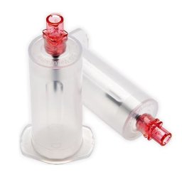 BD Vacutainer Luer adapters with pre-attached holders