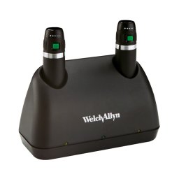 Welch Allyn oplader 3.5 V inclusief 2 lithium ion handvaten