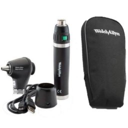 Welch Allyn otoscoop Macroview set basis zacht etui