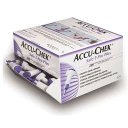 Bloed lancetten Accu-chek