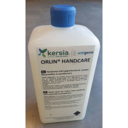 Handzeep Orlin handcare (Kersia)  1L   1st