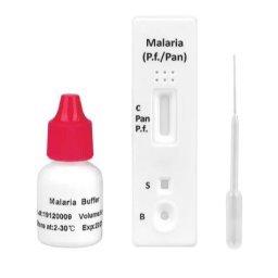 Malaria test P.f. / Pan                               5stuks