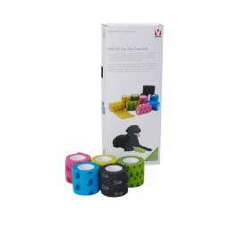 KRUUSE Fun-flex cohesief bandage