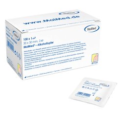 Alcohol doekjes - Alcohol swabs maimed