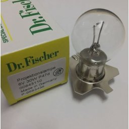 Lamp Dr. Fischer 6V - 30W - voet P47d 1st