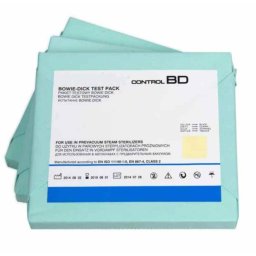 Bowie Dick test pack controle voor vacuum autoclaaf
