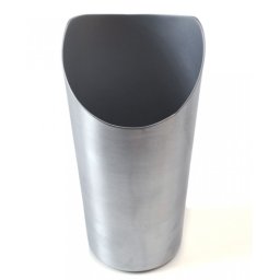 oorspoelbeker aluminium 16cm (oorbeker)