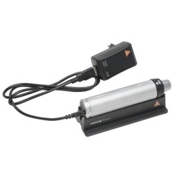 Heine BETA 4 USB batterij handvat 3.5V met USB aansluiting en oplader