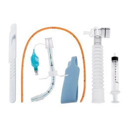 VBM Scalpelcric chirurgische cricothyrotomieset - koniotomie set